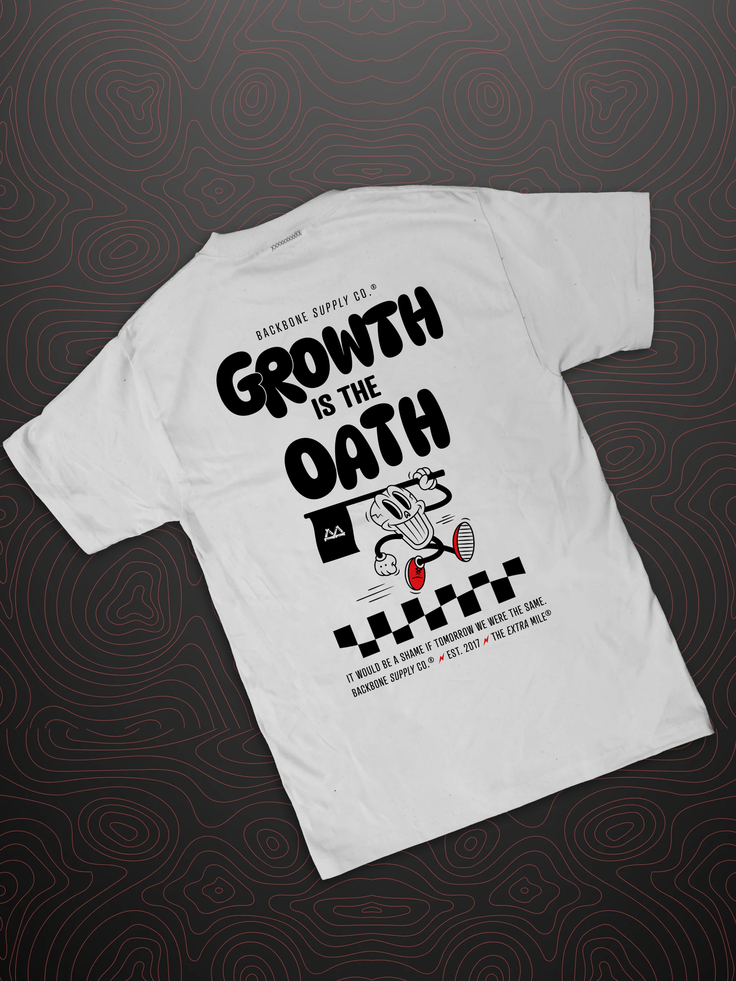 Growth is the Oath Tee