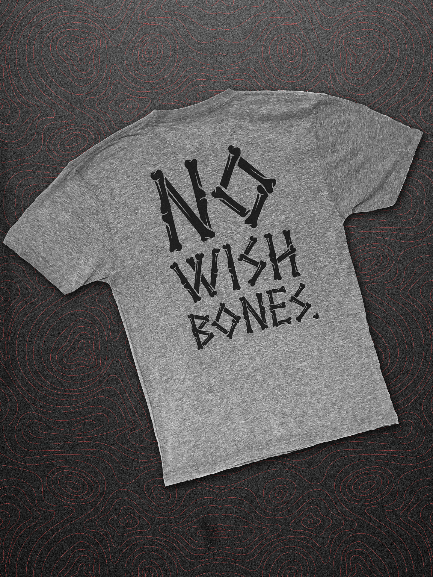 No Wishbones Tee